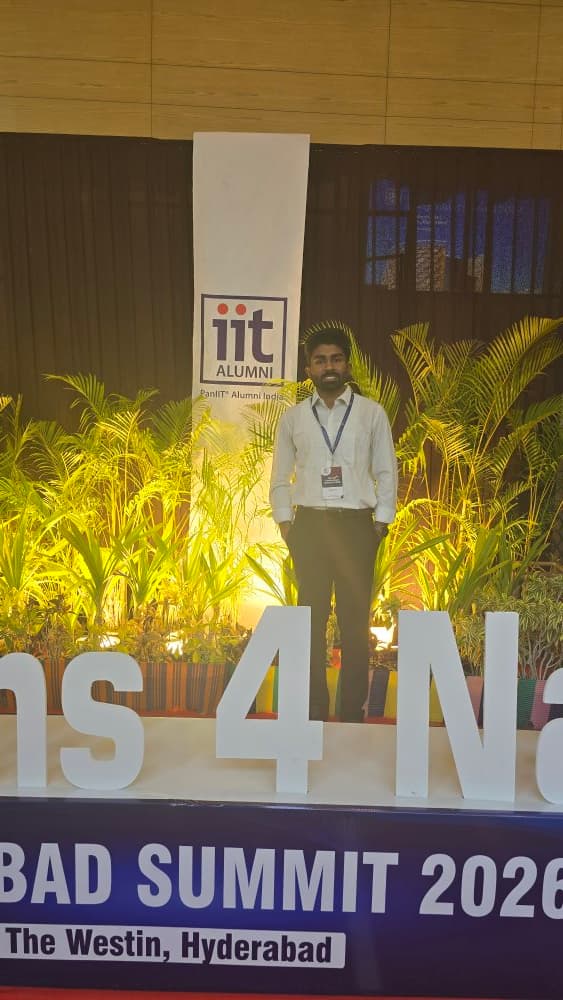 Master's Journey at IIT Delhi: Gratitude, Achievements, and New Beginnings