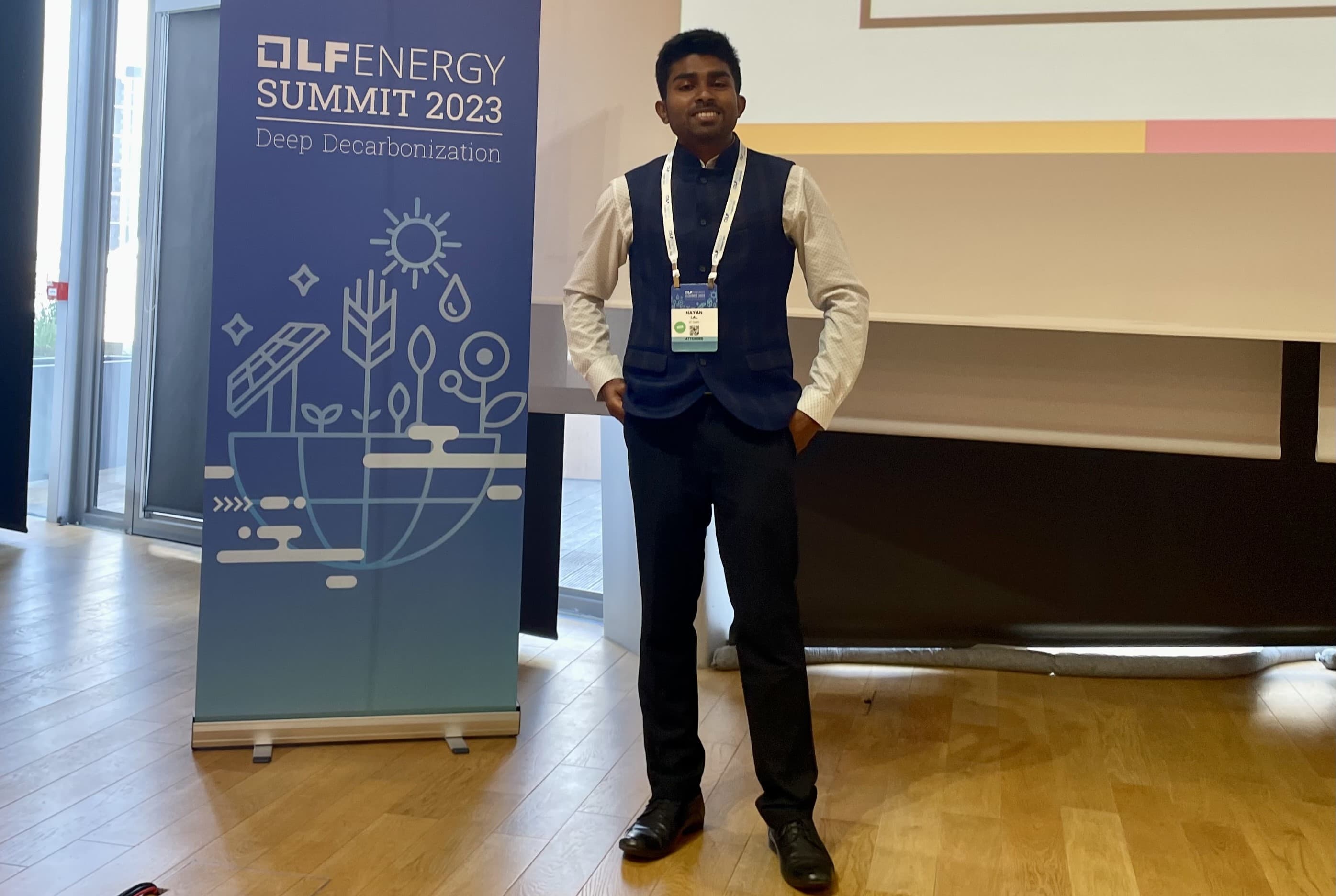 Thesis featured in The Linux Foundation's 'State of Energy' series