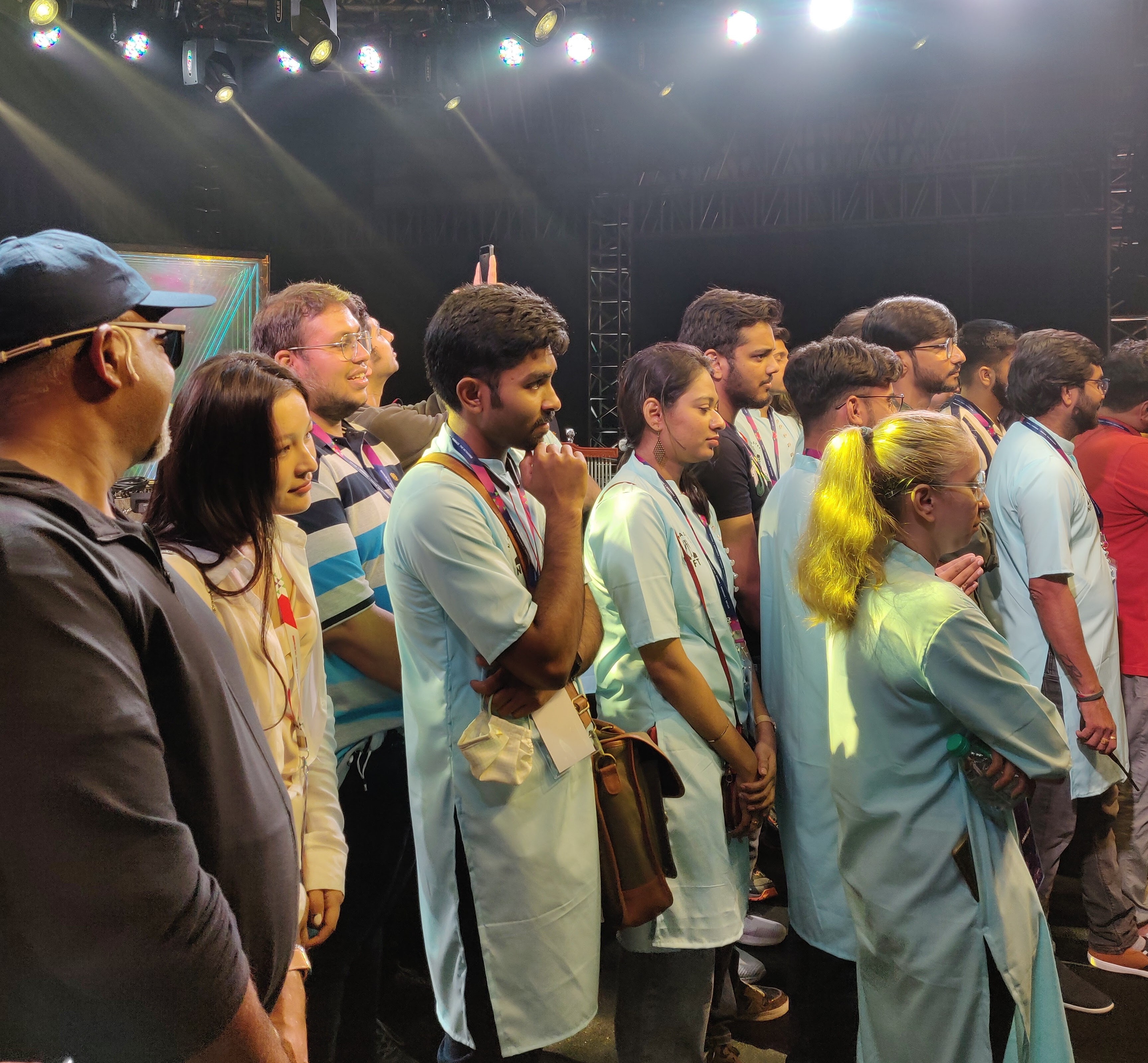 NamasteyNFT Stage